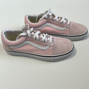 Vans Pink Old Skool Skater Shoes